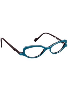 Anne Et Valentin Blue Eyeglasses